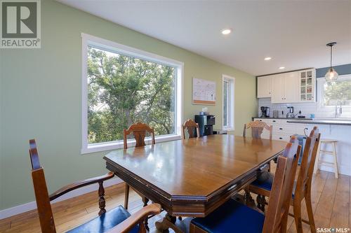 Mowat Acreage, Blaine Lake Rm No. 434, SK - Indoor Photo Showing Dining Room