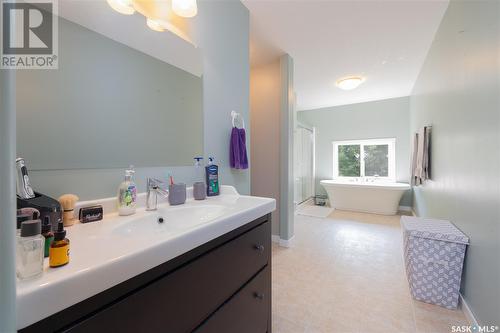 Mowat Acreage, Blaine Lake Rm No. 434, SK - Indoor Photo Showing Bathroom