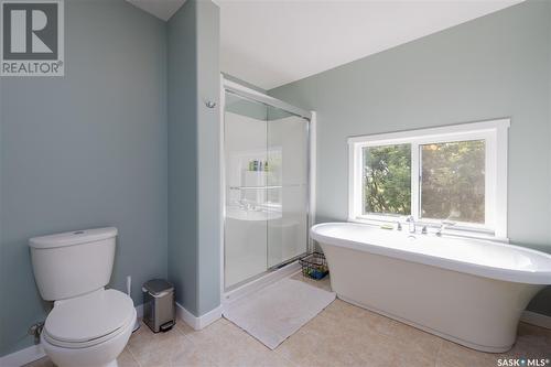 Mowat Acreage, Blaine Lake Rm No. 434, SK - Indoor Photo Showing Bathroom