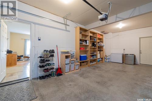 Mowat Acreage, Blaine Lake Rm No. 434, SK - Indoor Photo Showing Garage