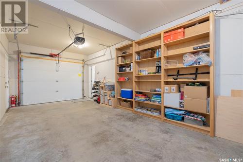 Mowat Acreage, Blaine Lake Rm No. 434, SK - Indoor Photo Showing Garage