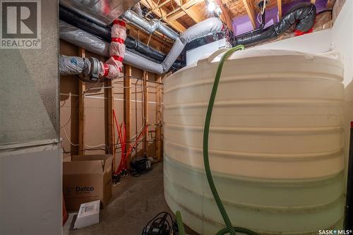 Mowat Acreage, Blaine Lake Rm No. 434, SK - Indoor Photo Showing Basement