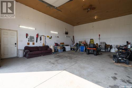 Mowat Acreage, Blaine Lake Rm No. 434, SK - Indoor Photo Showing Garage