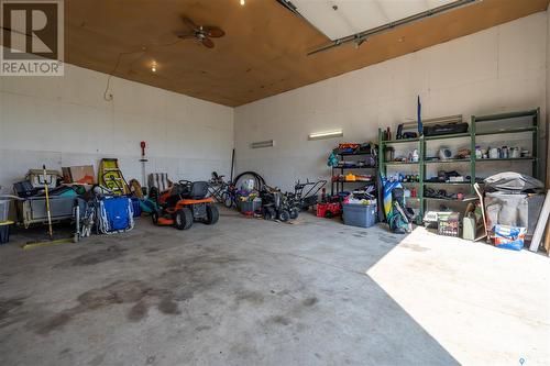 Mowat Acreage, Blaine Lake Rm No. 434, SK - Indoor Photo Showing Garage