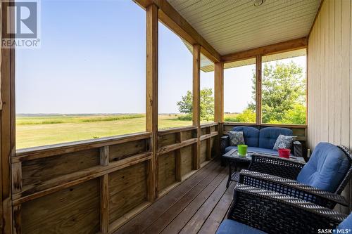 Mowat Acreage, Blaine Lake Rm No. 434, SK - Outdoor With Deck Patio Veranda With Exterior