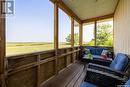 Mowat Acreage, Blaine Lake Rm No. 434, SK  - Outdoor With Deck Patio Veranda With Exterior 