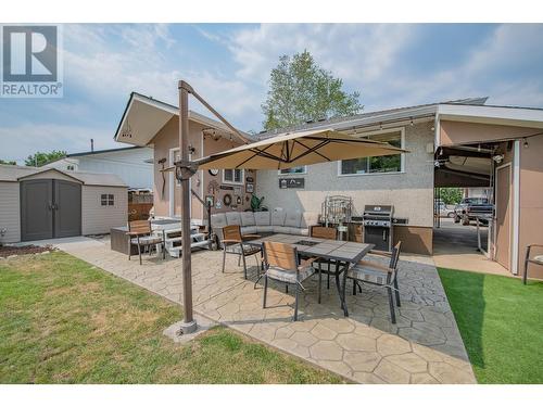 4103 26 Street, Vernon, BC - Outdoor With Deck Patio Veranda