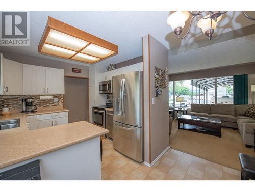 4103 26 Street, Vernon, BC - Indoor Photo Showing Kitchen With Double Sink