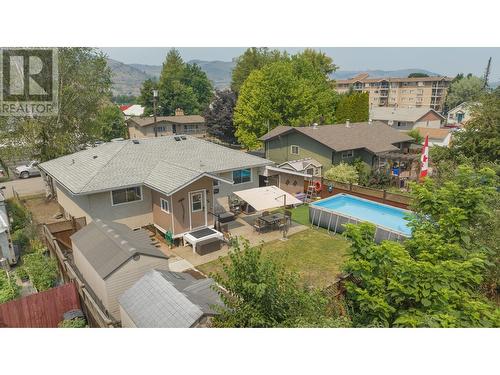 4103 26 Street, Vernon, BC - Outdoor With In Ground Pool