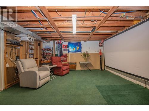 4103 26 Street, Vernon, BC - Indoor Photo Showing Basement