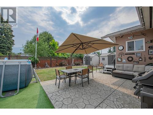 4103 26 Street, Vernon, BC - Outdoor With Backyard