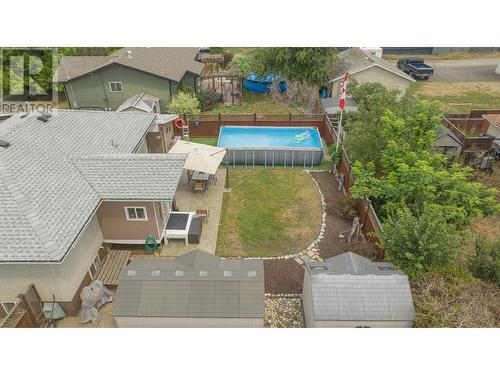 4103 26 Street, Vernon, BC - Outdoor With Above Ground Pool