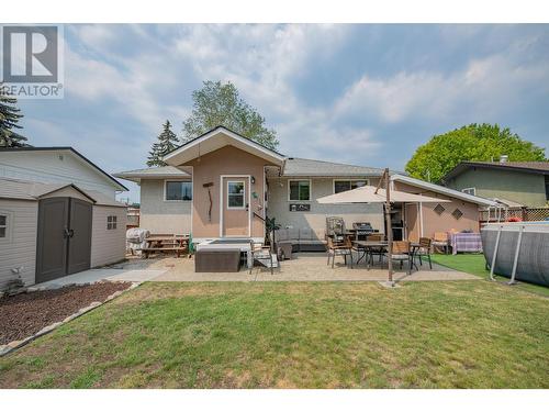 4103 26 Street, Vernon, BC - Outdoor With Exterior