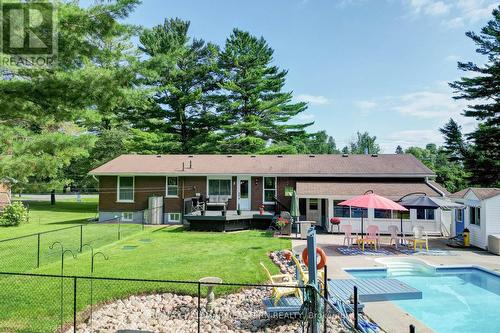 212 Fife'S Bay Road, Smith-Ennismore-Lakefield, ON - Outdoor With In Ground Pool With Deck Patio Veranda