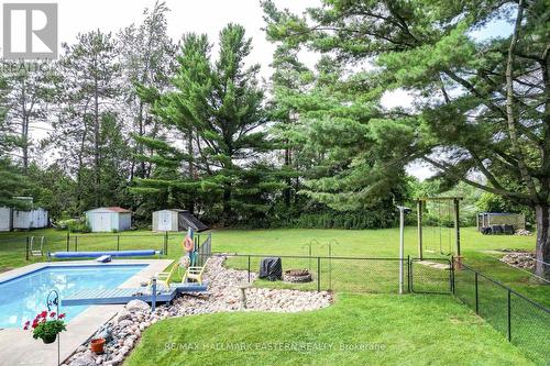 212 Fife'S Bay Road, Smith-Ennismore-Lakefield, ON - Outdoor With In Ground Pool With Backyard