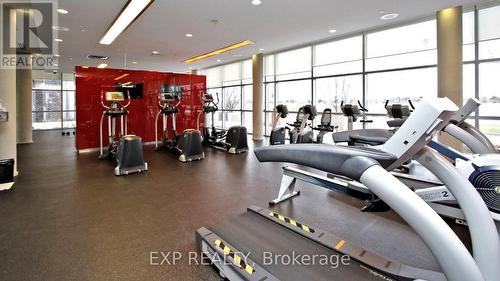 3104 - 125 Village Green Square, Toronto (Agincourt South-Malvern West), ON - Indoor Photo Showing Gym Room