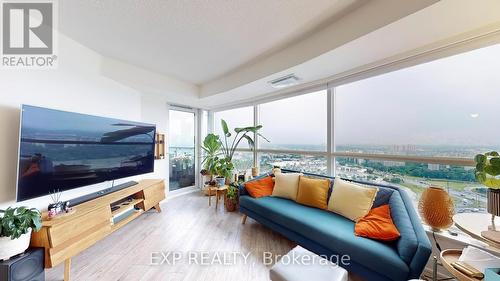 3104 - 125 Village Green Square, Toronto (Agincourt South-Malvern West), ON - Indoor Photo Showing Living Room