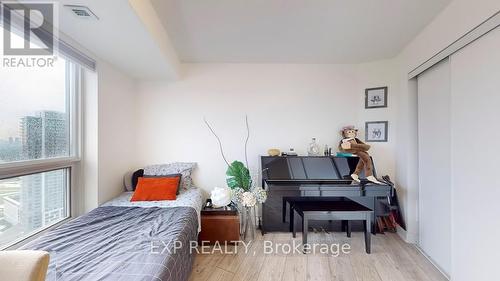 3104 - 125 Village Green Square, Toronto (Agincourt South-Malvern West), ON - Indoor Photo Showing Bedroom