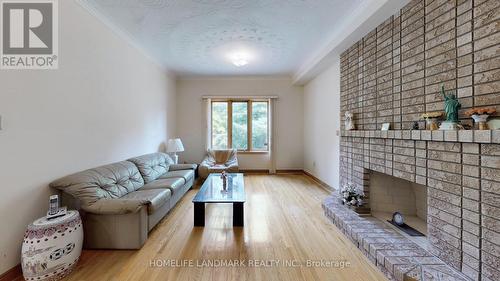 29 Scotland Road, Toronto (Agincourt South-Malvern West), ON - Indoor Photo Showing Living Room With Fireplace