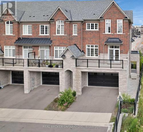 40 Creekvalley Lane, Markham (Angus Glen), ON - Outdoor With Balcony With Facade