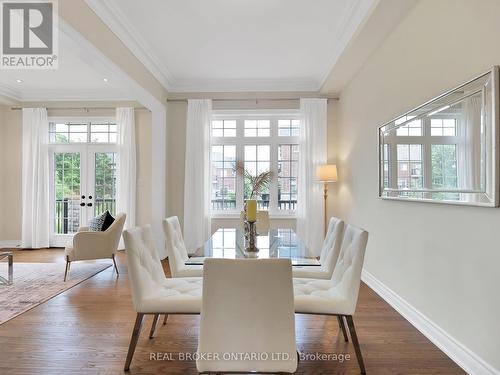 40 Creekvalley Lane, Markham (Angus Glen), ON - Indoor Photo Showing Dining Room