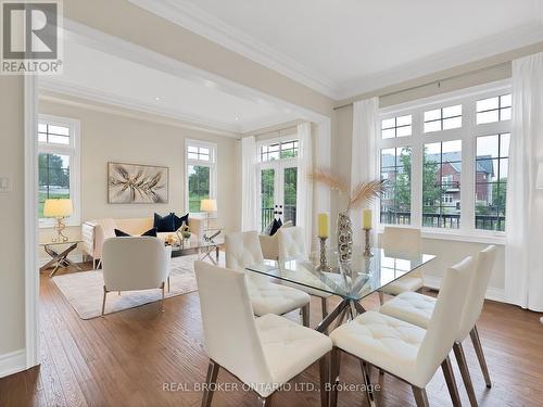 40 Creekvalley Lane, Markham (Angus Glen), ON - Indoor Photo Showing Dining Room