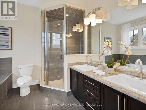 40 Creekvalley Lane, Markham (Angus Glen), ON - Indoor Photo Showing Bathroom