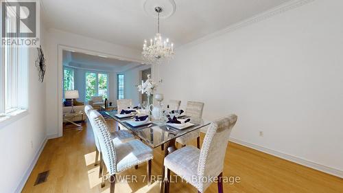 295 Calvert Road, Markham (Cachet), ON - Indoor Photo Showing Dining Room