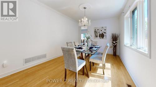 295 Calvert Road, Markham (Cachet), ON - Indoor Photo Showing Dining Room