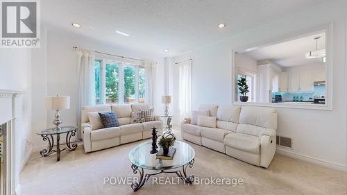 295 Calvert Road, Markham (Cachet), ON - Indoor Photo Showing Living Room