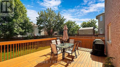 295 Calvert Road, Markham (Cachet), ON - Outdoor With Deck Patio Veranda