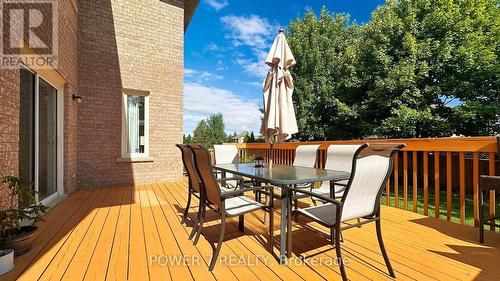 295 Calvert Road, Markham (Cachet), ON - Outdoor With Deck Patio Veranda With Exterior