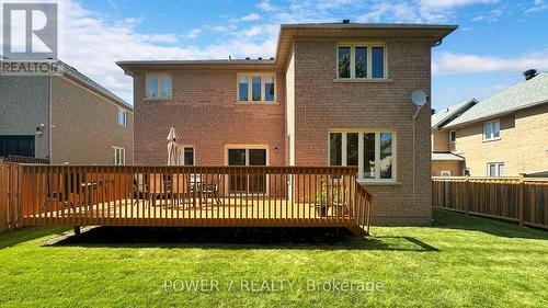 295 Calvert Road, Markham (Cachet), ON - Outdoor With Deck Patio Veranda With Exterior