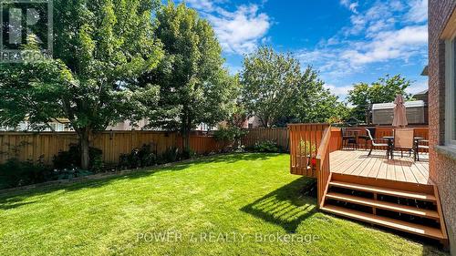 295 Calvert Road, Markham (Cachet), ON - Outdoor With Deck Patio Veranda With Backyard