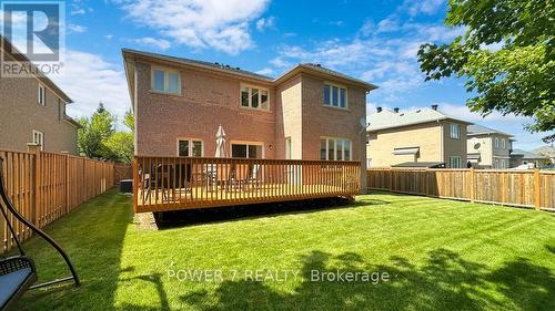 295 Calvert Road, Markham (Cachet), ON - Outdoor With Deck Patio Veranda With Exterior