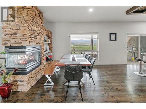 1720 Morrison Road, Kelowna, BC - Indoor With Fireplace