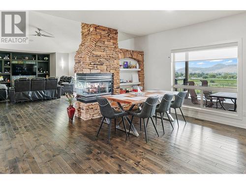 1720 Morrison Road, Kelowna, BC - Indoor With Fireplace