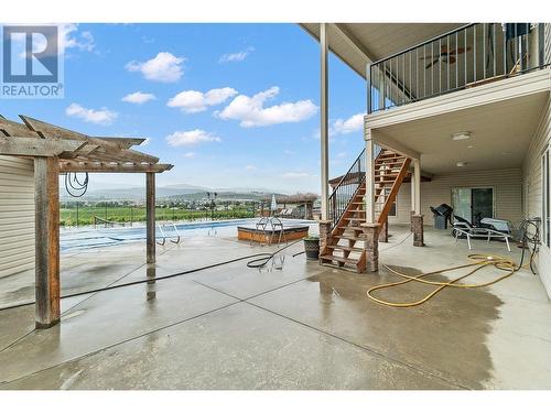 1720 Morrison Road, Kelowna, BC - Outdoor With View