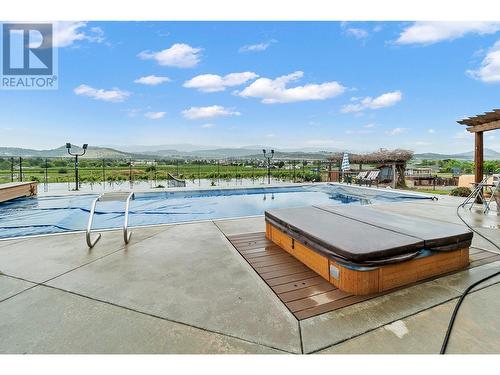 1720 Morrison Road, Kelowna, BC - Outdoor With In Ground Pool With View