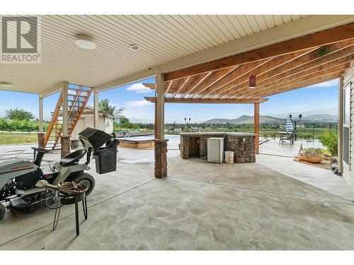 1720 Morrison Road, Kelowna, BC - Outdoor With Deck Patio Veranda With Exterior