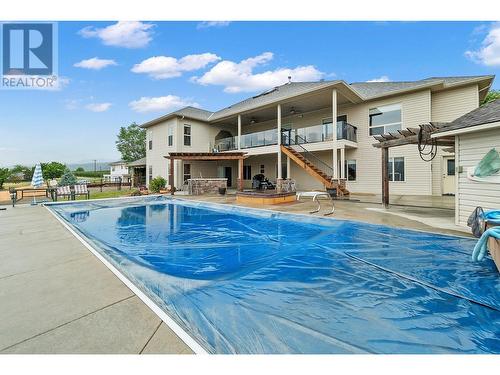 1720 Morrison Road, Kelowna, BC - Outdoor With In Ground Pool