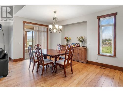 1720 Morrison Road, Kelowna, BC - Indoor Photo Showing Dining Room