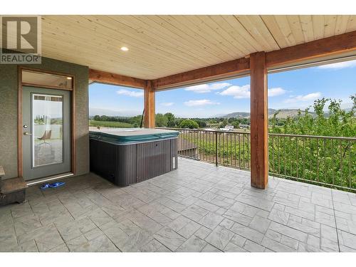 1720 Morrison Road, Kelowna, BC - Outdoor With Deck Patio Veranda With Exterior