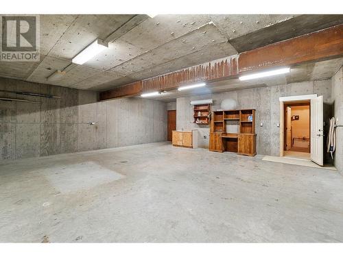 1720 Morrison Road, Kelowna, BC - Indoor Photo Showing Basement