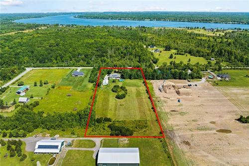 2361 Townline Road, Fort Erie, ON - Outdoor With Body Of Water With View