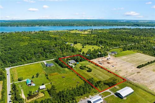 2361 Townline Road, Fort Erie, ON - Outdoor With Body Of Water With View