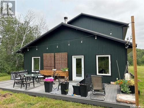 Martens Acreage, Duck Lake Rm No. 463, SK - Outdoor With Deck Patio Veranda With Exterior