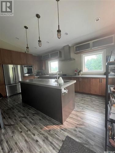 Martens Acreage, Duck Lake Rm No. 463, SK - Indoor Photo Showing Kitchen With Double Sink