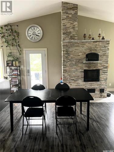 Martens Acreage, Duck Lake Rm No. 463, SK - Indoor Photo Showing Other Room With Fireplace