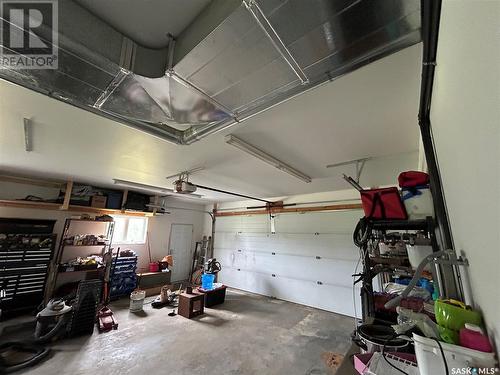 Martens Acreage, Duck Lake Rm No. 463, SK - Indoor Photo Showing Garage